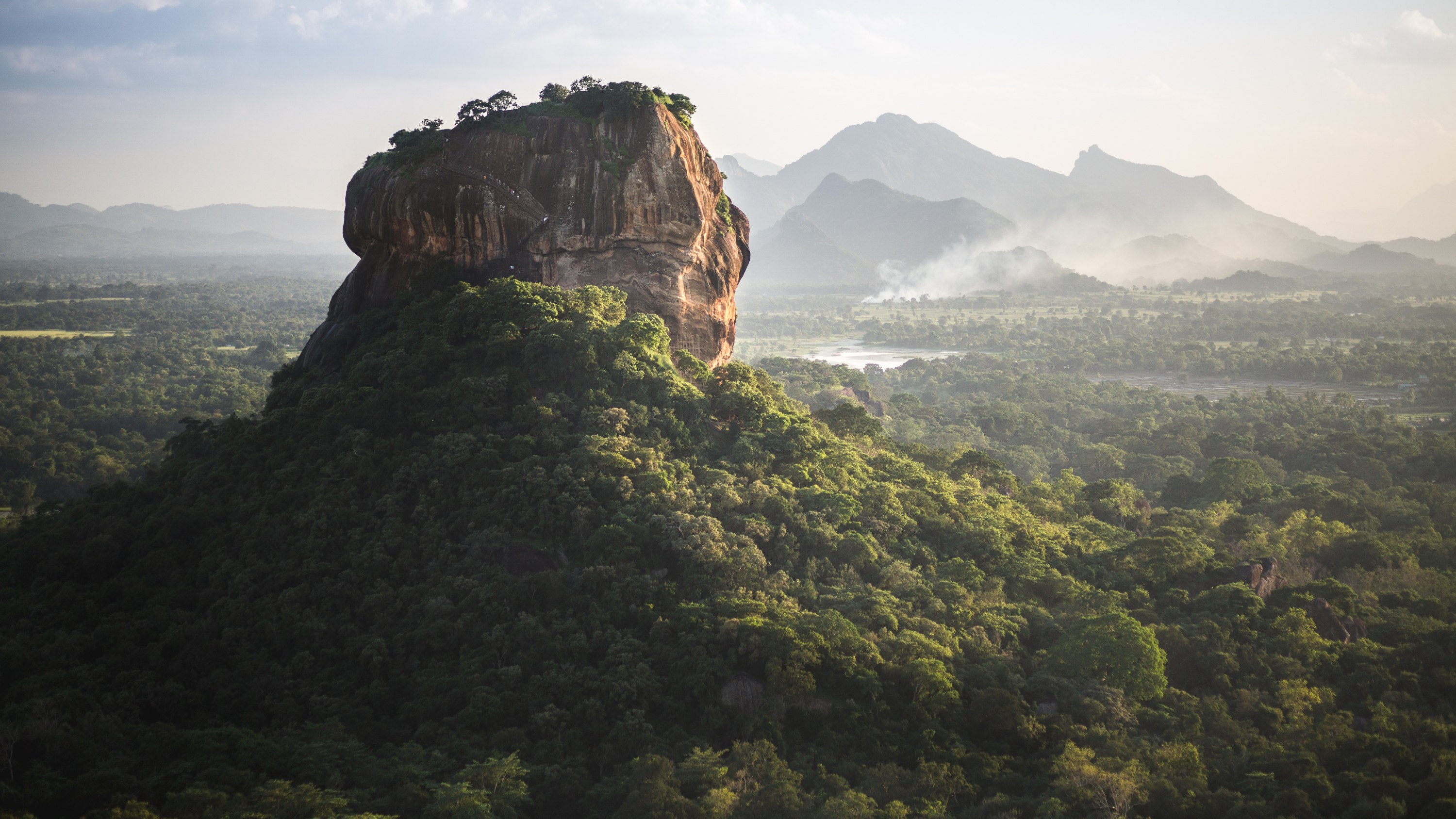 De schatten van zuidelijk Sri Lanka
