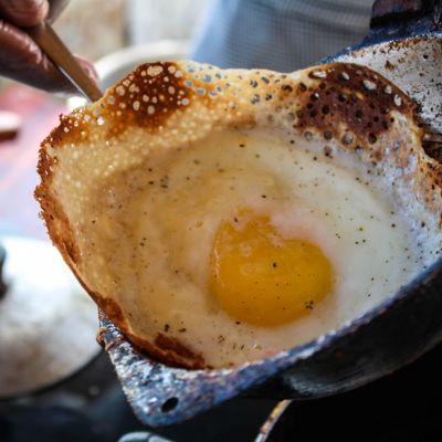 Hoppers, roti’s en streetfoodsnacks 