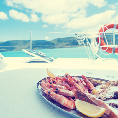 Great Barrier Reef cuisine