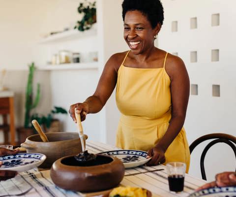 Geniet van feijoada