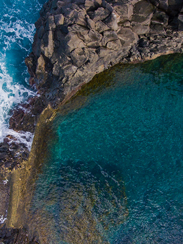 Lavabaden in Porto Moniz