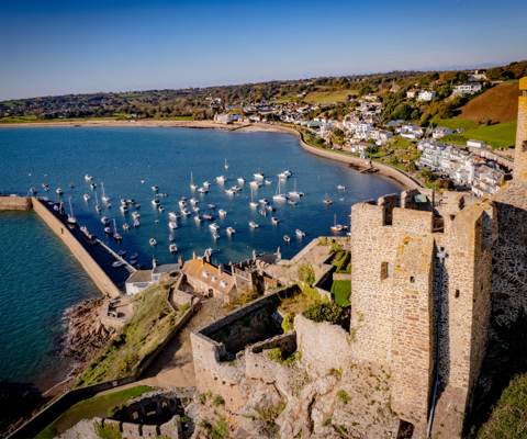 Verover Mont Orgueil Castle