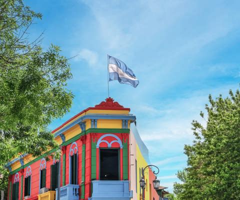 Snuif de sfeer van Buenos Aires op